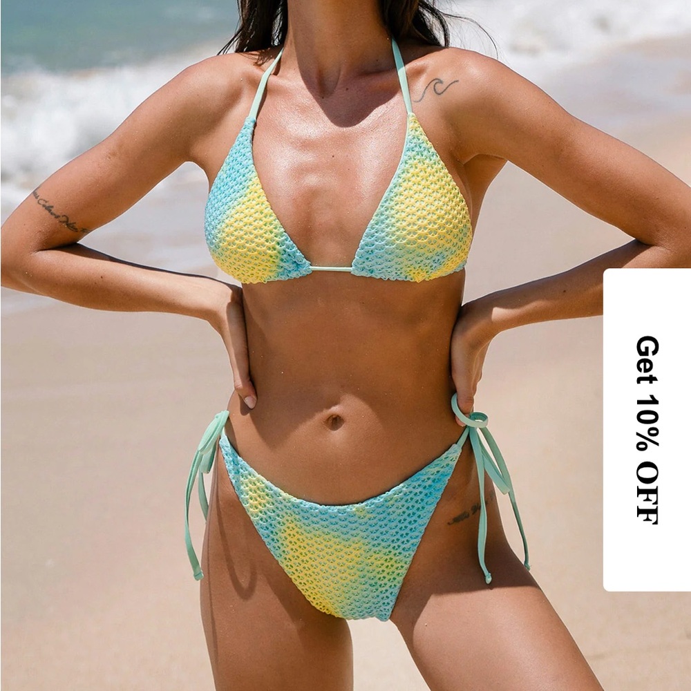 Crochet Bikini Set